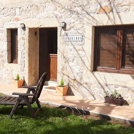 Apartamento Rural Sorribos Muros Exterior photo