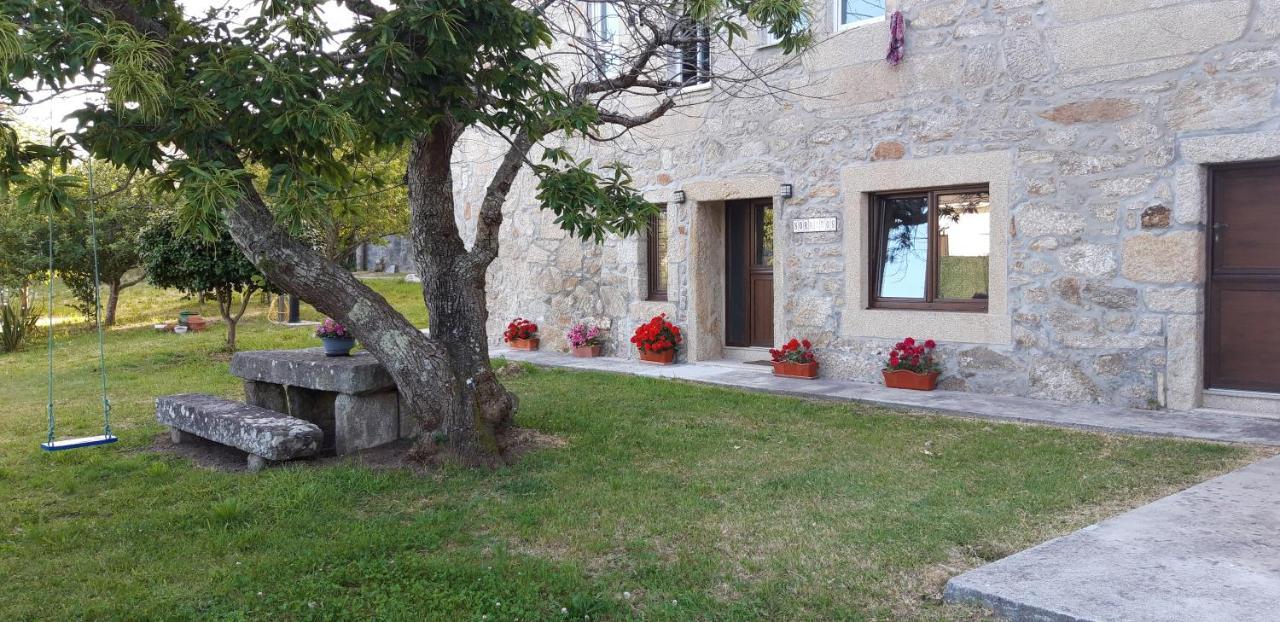 Apartamento Rural Sorribos Muros Exterior photo