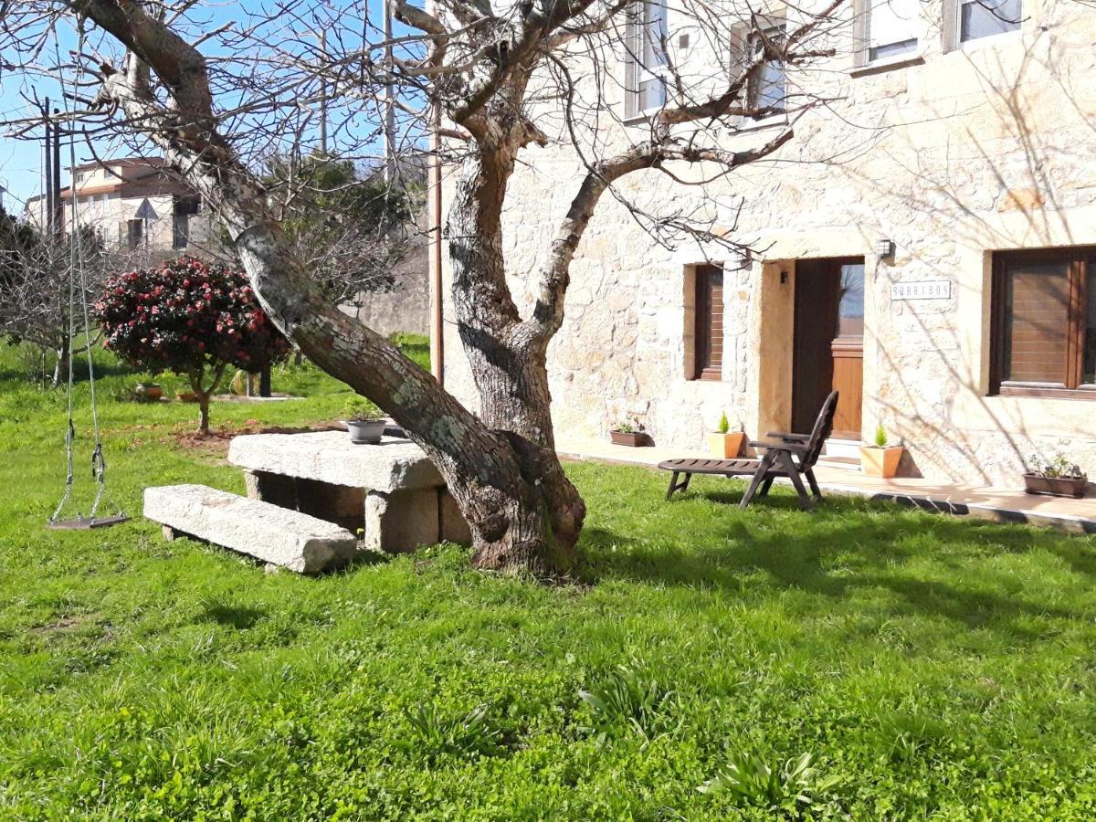 Apartamento Rural Sorribos Muros Exterior photo