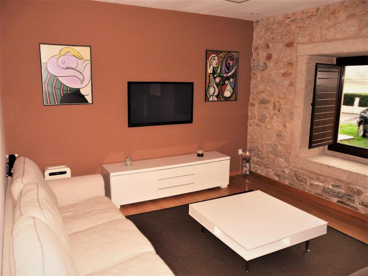 Apartamento Rural Sorribos Muros Exterior photo