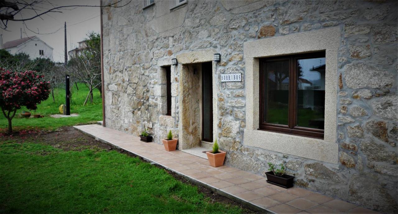 Apartamento Rural Sorribos Muros Exterior photo